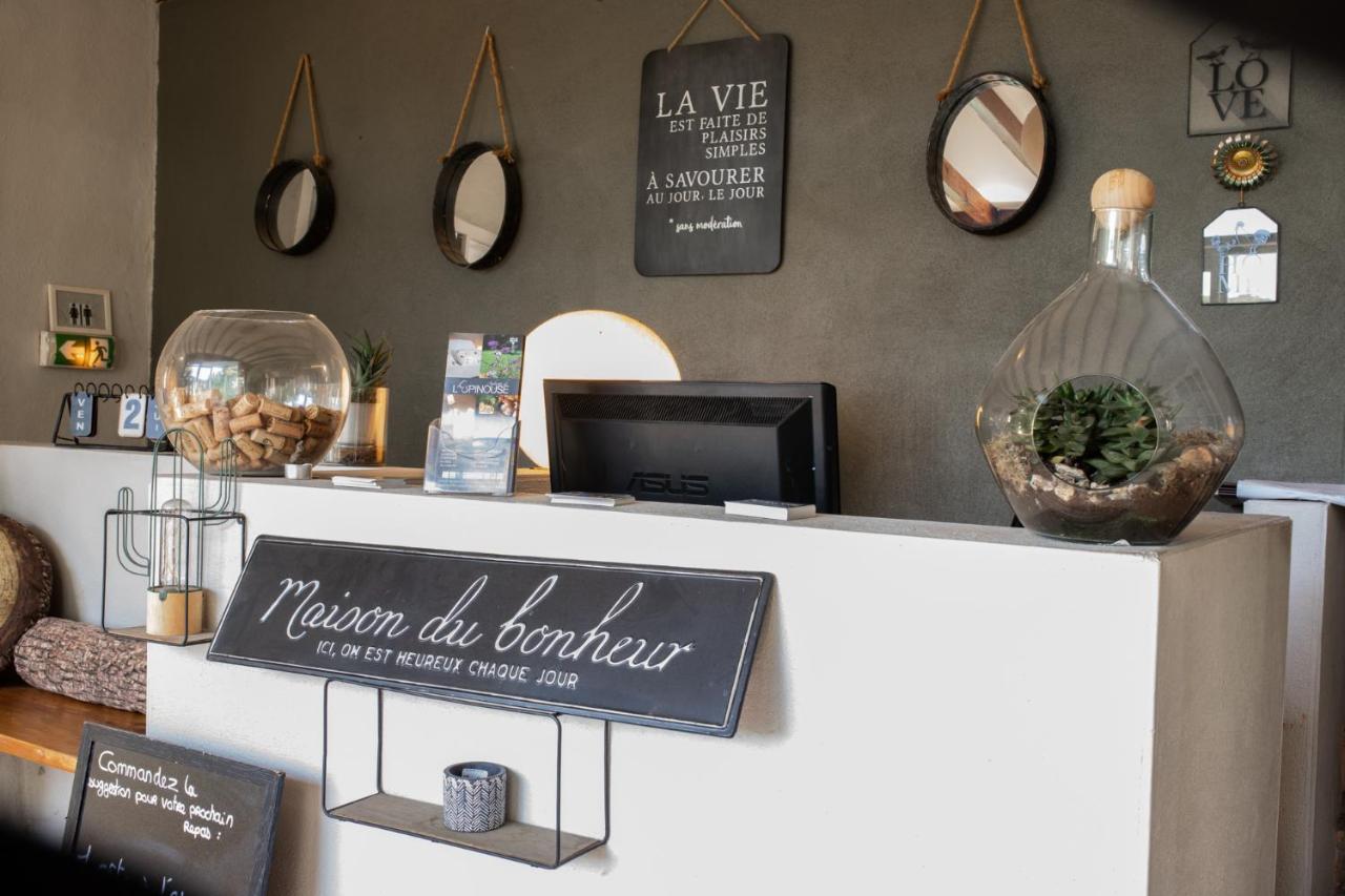 Logis Hotel Restaurant Auberge De L'Espinouse Fraisse-sur-Agout Bagian luar foto