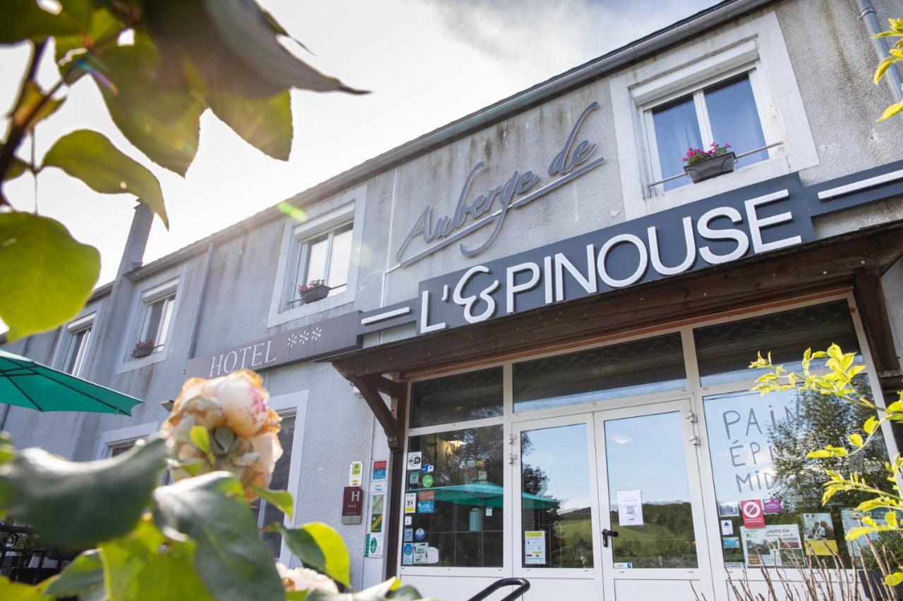 Logis Hotel Restaurant Auberge De L'Espinouse Fraisse-sur-Agout Bagian luar foto