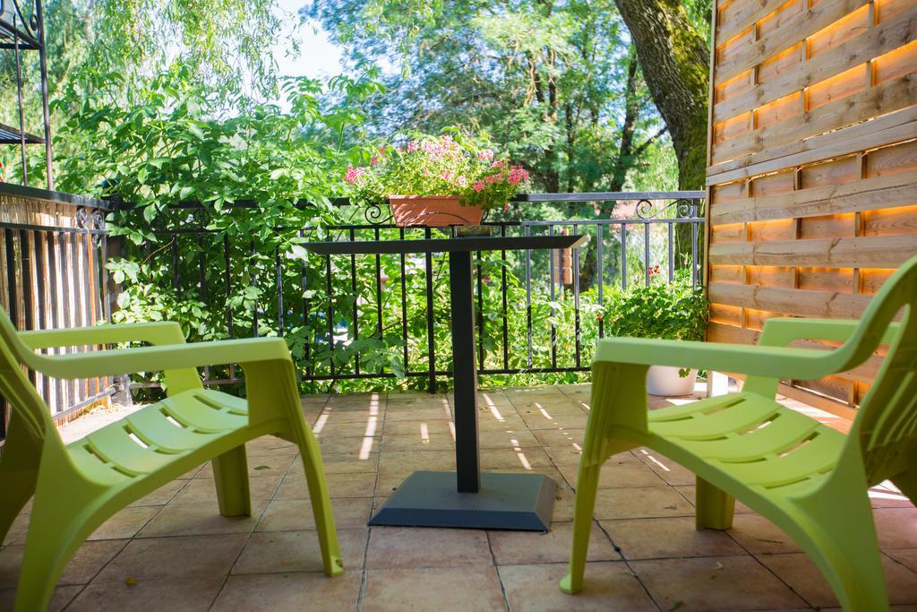 Logis Hotel Restaurant Auberge De L'Espinouse Fraisse-sur-Agout Bagian luar foto