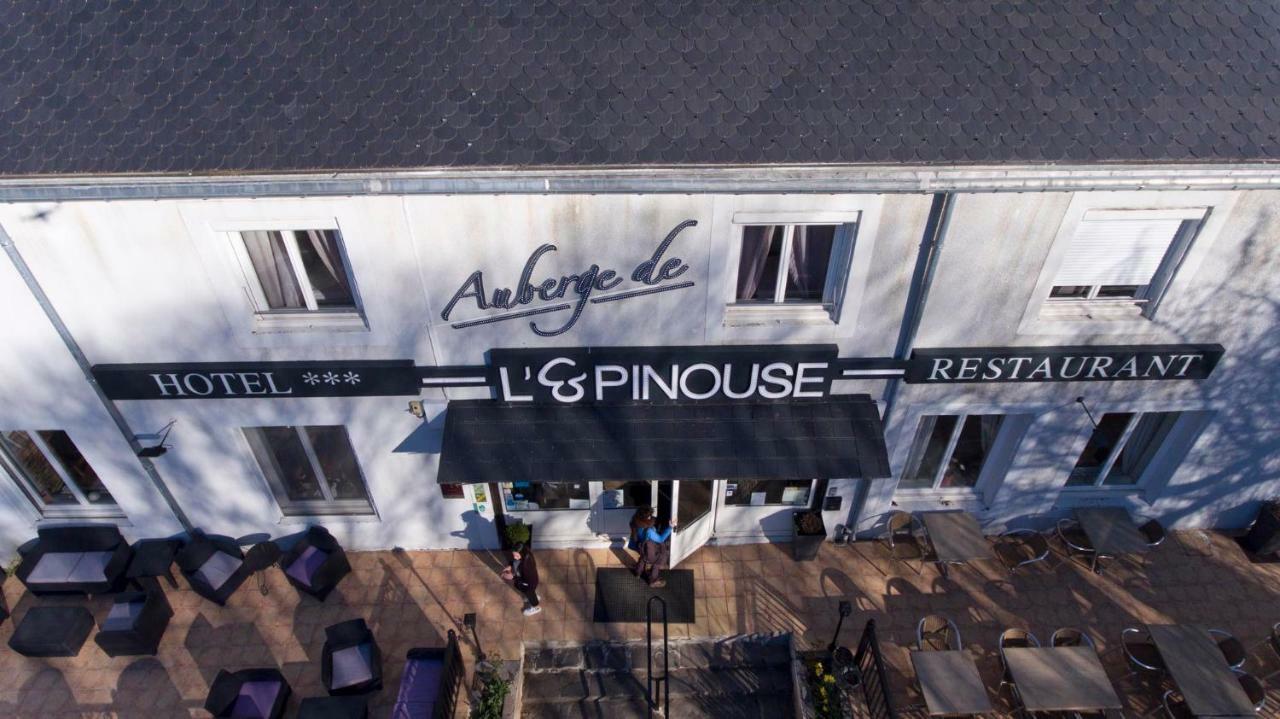 Logis Hotel Restaurant Auberge De L'Espinouse Fraisse-sur-Agout Bagian luar foto